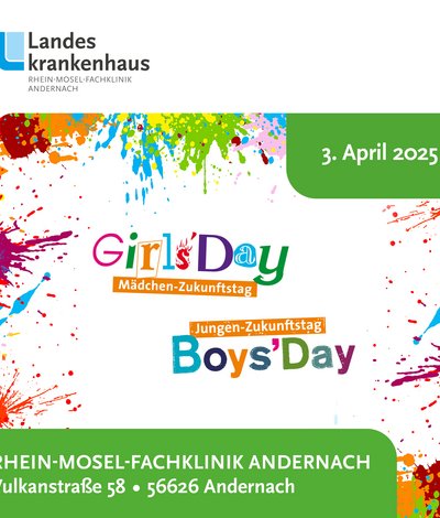 Werbeplakat Girls'Day & Boys'Day 2025