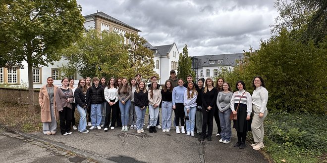 Erster Schultag an der Pflegeschule Andernach